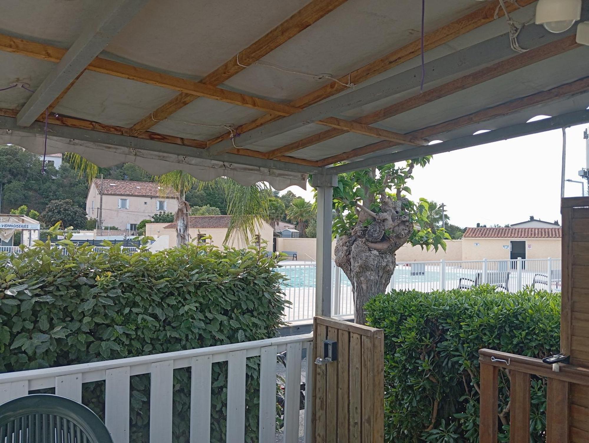 Vacances Familiales Dans Camping Avec Piscine Fréjus Szoba fotó