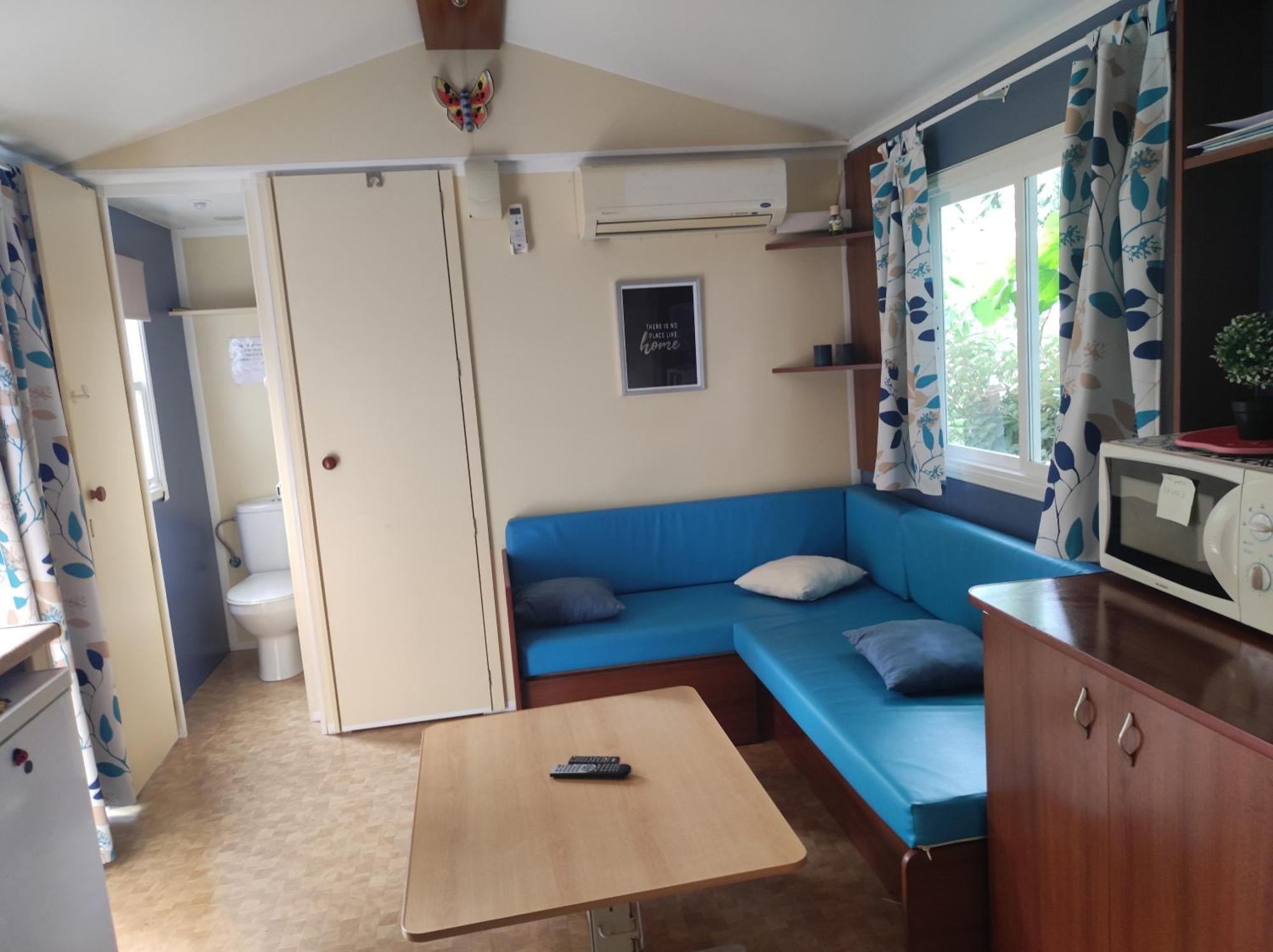 Vacances Familiales Dans Camping Avec Piscine Fréjus Szoba fotó