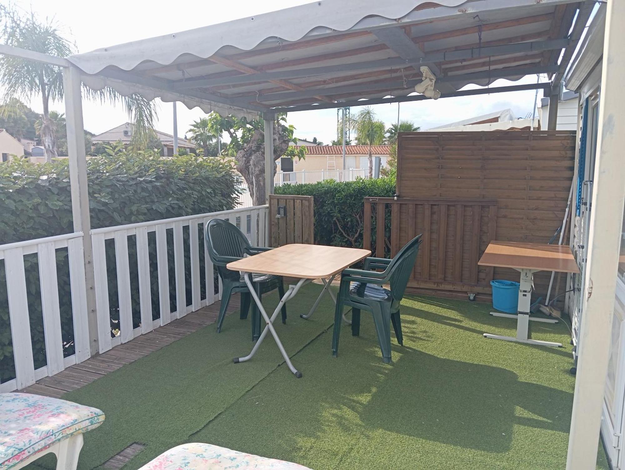 Vacances Familiales Dans Camping Avec Piscine Fréjus Szoba fotó