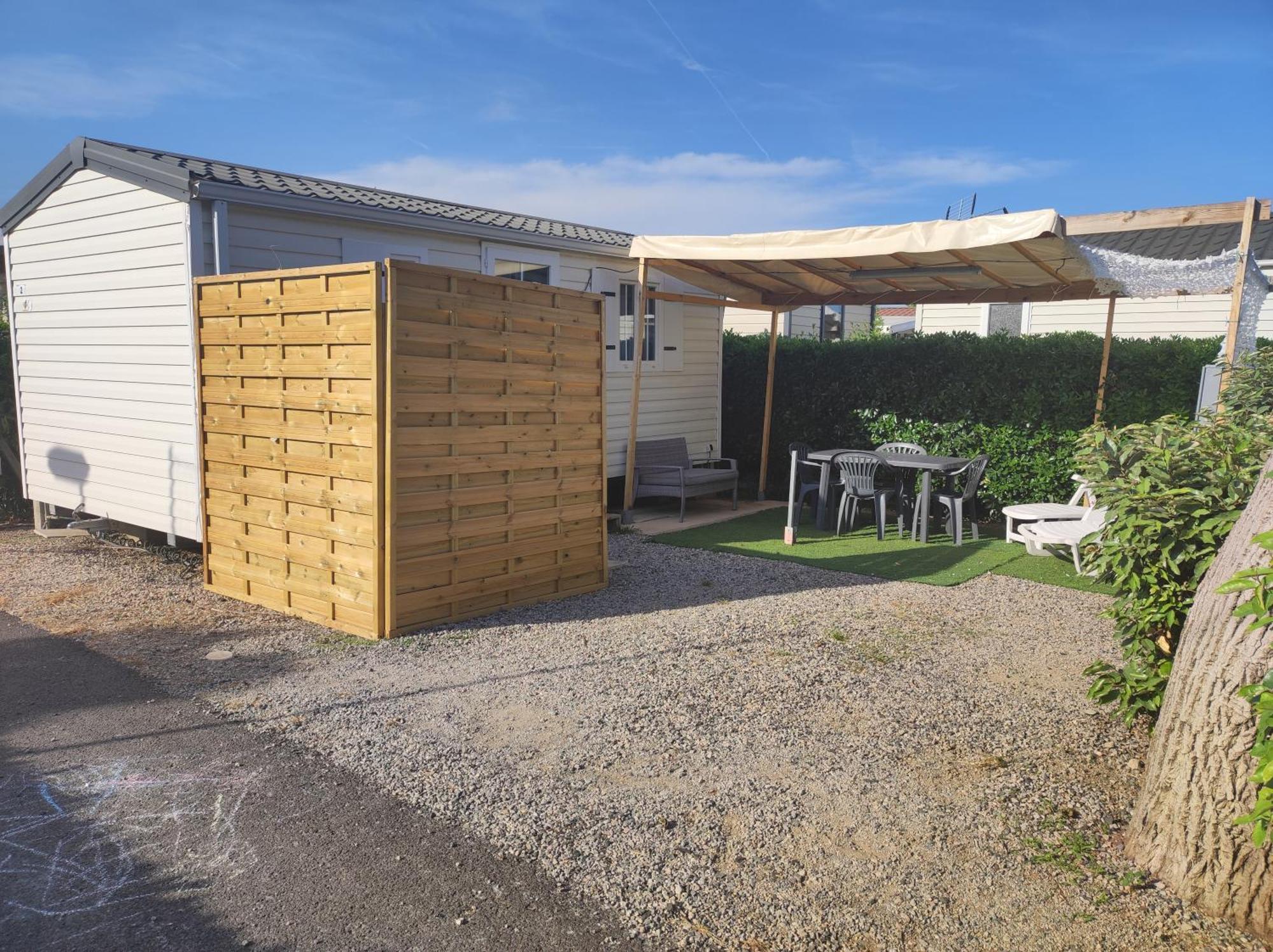 Vacances Familiales Dans Camping Avec Piscine Fréjus Szoba fotó